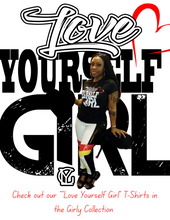 Load image into Gallery viewer, Love Yourself Girl Unisex Jersey Tee - Empowering Positive Message T-Shirt
