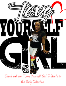 Love Yourself Girl Unisex Jersey Tee - Empowering Positive Message T-Shirt