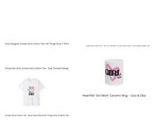 Load image into Gallery viewer, Corporate Girly Unisex Ultra Cotton Tee - Stay Clocked Design

