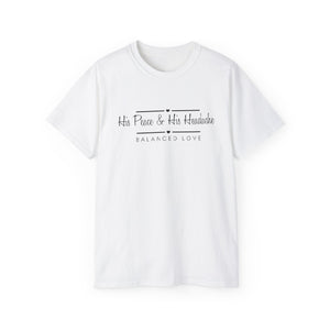 “His Peace & His Headache” Unisex Jersey Tee | Balanced Love T-Shirt