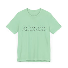 Load image into Gallery viewer, “All Things Working Together” Unisex Jersey Short Sleeve Tee
