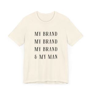 My Brand Unisex Tee - Casual, Stylish, Perfect for Everyday Wear