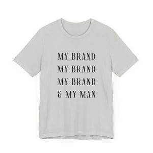 My Brand Unisex Tee - Casual, Stylish, Perfect for Everyday Wear