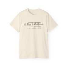 Load image into Gallery viewer, “His Peace &amp; His Headache” Unisex Jersey Tee | Balanced Love T-Shirt
