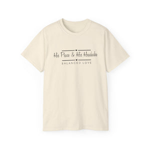 “His Peace & His Headache” Unisex Jersey Tee | Balanced Love T-Shirt