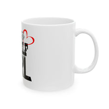 Load image into Gallery viewer, Love Yourself Girl Ceramic Mug - 11oz &amp; 15oz - Inspirational Coffee Cup for Empowerment
