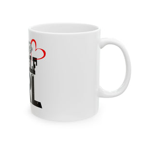 Love Yourself Girl Ceramic Mug - 11oz & 15oz - Inspirational Coffee Cup for Empowerment