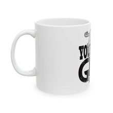 Load image into Gallery viewer, Love Yourself Girl Ceramic Mug - 11oz &amp; 15oz - Inspirational Coffee Cup for Empowerment
