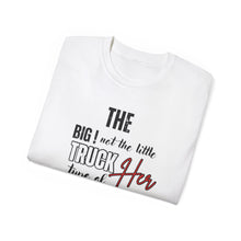 Load image into Gallery viewer, Truck Her Girly Unisex Ultra Cotton Tee - Fun &amp; Stylish for Girls
