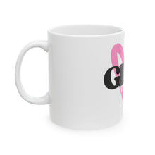 Load image into Gallery viewer, Heartfelt &#39;Girl Mom&#39; Ceramic Mug – 11oz &amp; 15oz
