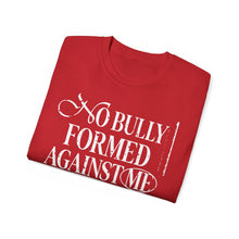 Load image into Gallery viewer, Inspirational Short Sleeve Tee - No Bully Shall Prosper
