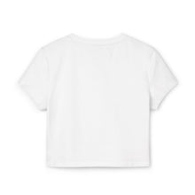 Load image into Gallery viewer, College Girlie Women&#39;s Baby Tee - Trendy Crop Top for Students, College Apparel, Back to School Fashion, Casual Wear, Girly Graphic Tee
