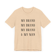 Load image into Gallery viewer, My Brand Unisex Tee - Casual, Stylish, Perfect for Everyday Wear
