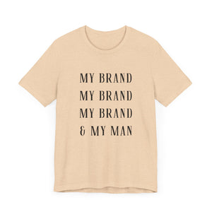 My Brand Unisex Tee - Casual, Stylish, Perfect for Everyday Wear