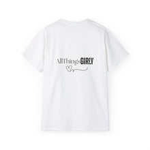 Load image into Gallery viewer, Corporate Girly Unisex Ultra Cotton Tee - Stay Clocked Design
