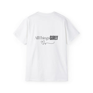 Corporate Girly Unisex Ultra Cotton Tee - Stay Clocked Design