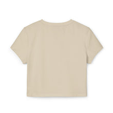 Load image into Gallery viewer, College Girly Women&#39;s Baby Tee - Perfect for Campus Life, Trendy Outfit, Gift for College Students, Casual Wear, Everyday Style
