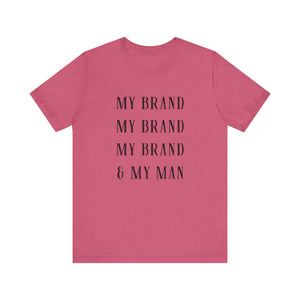 My Brand Unisex Tee - Casual, Stylish, Perfect for Everyday Wear