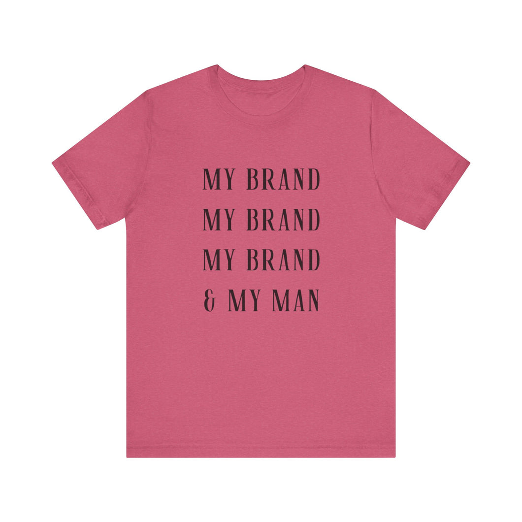 My Brand Unisex Tee - Casual, Stylish, Perfect for Everyday Wear