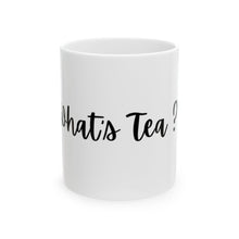 Load image into Gallery viewer, Mug Let’s Talk and Let’s Sip Ceramic 11oz 15oz
