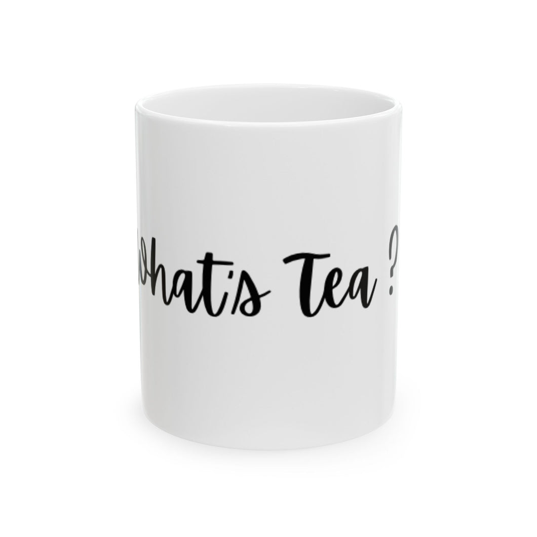 Mug Let’s Talk and Let’s Sip Ceramic 11oz 15oz