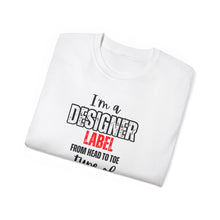 Load image into Gallery viewer, Girly Designer Unisex Ultra Cotton Tee | All Things Girly T-Shirt
