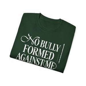 Inspirational Short Sleeve Tee - No Bully Shall Prosper