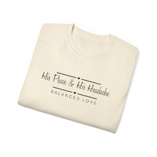 Load image into Gallery viewer, “His Peace &amp; His Headache” Unisex Jersey Tee | Balanced Love T-Shirt
