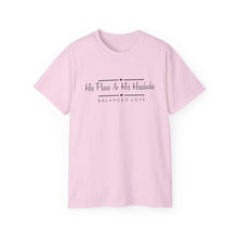 Load image into Gallery viewer, “His Peace &amp; His Headache” Unisex Jersey Tee | Balanced Love T-Shirt
