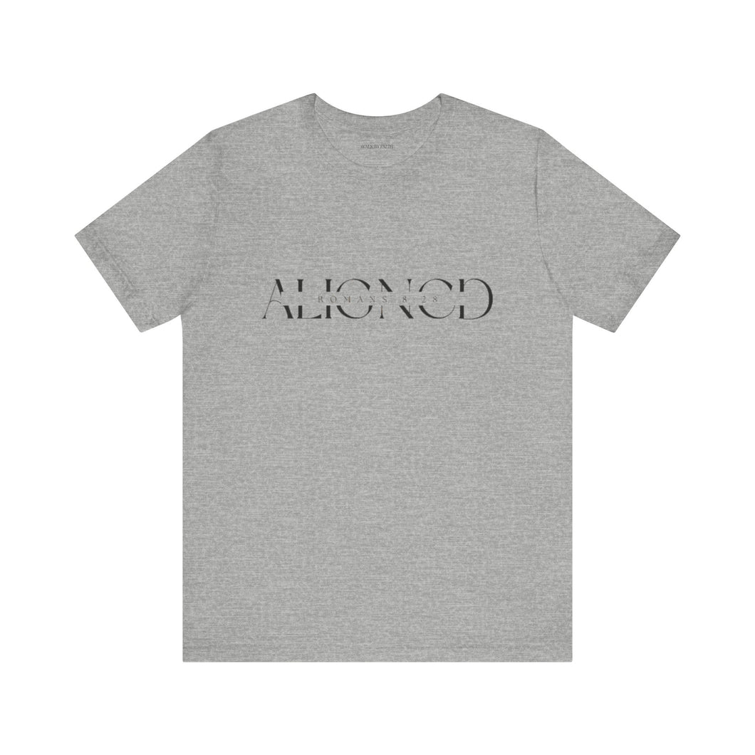 “All Things Working Together” Unisex Jersey Short Sleeve Tee