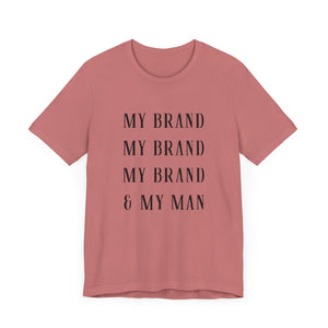 My Brand Unisex Tee - Casual, Stylish, Perfect for Everyday Wear