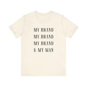 My Brand Unisex Tee - Casual, Stylish, Perfect for Everyday Wear
