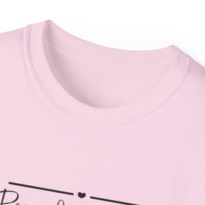 “His Peace & His Headache” Unisex Jersey Tee | Balanced Love T-Shirt