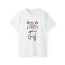 Load image into Gallery viewer, Corporate Girly Unisex Ultra Cotton Tee - Stay Clocked Design
