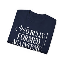 Load image into Gallery viewer, Inspirational Short Sleeve Tee - No Bully Shall Prosper
