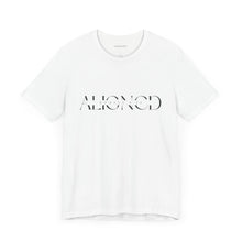 Load image into Gallery viewer, “All Things Working Together” Unisex Jersey Short Sleeve Tee

