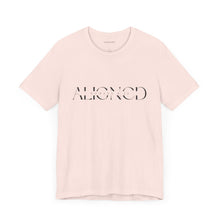 Load image into Gallery viewer, “All Things Working Together” Unisex Jersey Short Sleeve Tee
