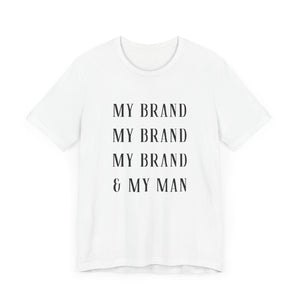 My Brand Unisex Tee - Casual, Stylish, Perfect for Everyday Wear