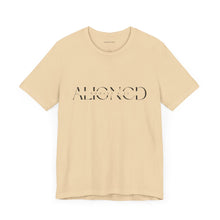 Load image into Gallery viewer, “All Things Working Together” Unisex Jersey Short Sleeve Tee
