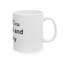 Load image into Gallery viewer, I Like Mine Rich, Tall and Creamy Coffee Mug - 11oz &amp; 15oz Ceramic Cup
