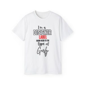 Girly Designer Unisex Ultra Cotton Tee | All Things Girly T-Shirt