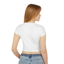Load image into Gallery viewer, College Girly Women&#39;s Baby Tee - Perfect for Campus Life, Trendy Outfit, Gift for College Students, Casual Wear, Everyday Style
